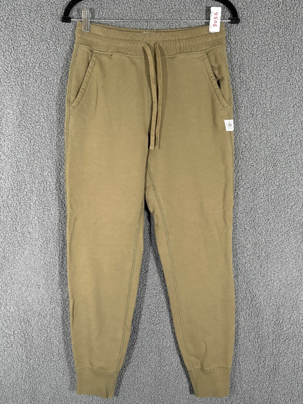 Reigning Champ Terry Cotton Joggers Sweatpants - Men's Size S - Green